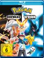 Kunihiko Yuyama: Pokémon 14: Schwarz - Victini und Reshiram / Weiß - Victini und Zekrom (Blu-ray), BR