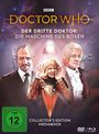 : Doctor Who - Dritter Doktor: Die Maschine des Bösen (Blu-ray & DVD im Mediabook), BR,DVD,DVD