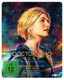 : Doctor Who Staffel 13 - Flux (Blu-ray im Steelbook), BR,BR