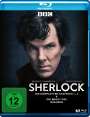 Toby Haynes: Sherlock (Komplette Serie) (Blu-ray), BR,BR,BR,BR,BR,BR,BR,BR,BR,BR