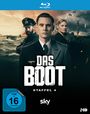 Dennis Gansel: Das Boot Staffel 4 (Blu-ray), BR,BR