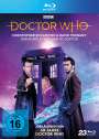 : Doctor Who - Christopher Eccleston & David Tennant Jahre: Der komplette 9. und 10. Doktor (Jubiläumsedition: 60 Jahre Doctor Who) (Blu-ray), BR,BR,BR,BR,BR,BR,BR,BR,BR,BR,BR,BR,BR,BR,BR,BR,BR,BR,BR,BR,BR,BR,BR