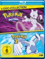 Michael Haigney: Pokémon - Der Film / Pokémon 2 - Die Macht des Einzelnen (Blu-ray), BR,BR