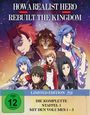 Takashi Watanabe: How a Realist Hero Rebuilt the Kingdom Staffel 1 (Komplettbox) (Blu-ray), BR,BR,BR
