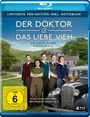 : Der Doktor und das liebe Vieh Staffel 1-4 (Fan-Edition) (Blu-ray), BR,BR,BR,BR,BR,BR