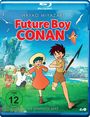 Hayao Miyazaki: Future Boy Conan (Gesamtbox) (Blu-ray), BR,BR,BR,BR