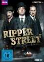 Tom Shankland: Ripper Street Staffel 1, DVD,DVD,DVD