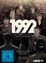 Giuseppe Gagliardi: 1992 - Die Zukunft ist noch nicht geschrieben, DVD,DVD,DVD
