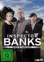 David Richards: Inspector Banks Staffel 4, DVD,DVD