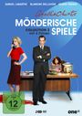 Eric Woreth: Agatha Christie: Mörderische Spiele Collection 2, DVD,DVD