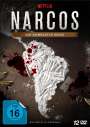 Andres Baiz: Narcos (Komplette Serie), DVD,DVD,DVD,DVD,DVD,DVD,DVD,DVD,DVD,DVD,DVD,DVD