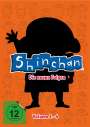 : Shin Chan - Die neuen Folgen Vol. 1-4, DVD,DVD,DVD,DVD