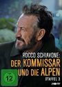 : Rocco Schiavone: Der Kommissar und die Alpen Staffel 3, DVD,DVD