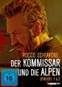 Michele Soavi: Rocco Schiavone: Der Kommissar und die Alpen Staffel 1 & 2, DVD,DVD,DVD,DVD,DVD