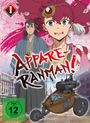 Masakazu Hashimoto: Appare-Ranman! Vol. 1, DVD