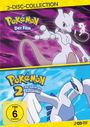 Michael Haigney: Pokémon - Der Film / Pokémon 2 - Die Macht des Einzelnen, DVD,DVD