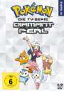 Kunihiko Yuyama: Pokémon Staffel 10: Diamant und Perl, DVD,DVD,DVD,DVD,DVD,DVD