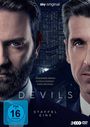 Nick Hurran: Devils Staffel 1, DVD,DVD,DVD
