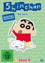 Shin Chan Vol. 10, DVD