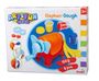 „ART & FUN CREATIVE“ und „Elephan-Dough“ auf Spielzeugverpackung mit buntem Elefanten und Knete. Ab 3 Jahren.