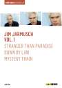 Jim Jarmusch: Jim Jarmusch Arthaus Close-Up Vol.1 (OmU), DVD,DVD,DVD