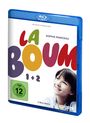 Claude Pinoteau: La Boum 1+2 (Blu-ray), BR,BR