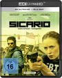 Denis Villeneuve: Sicario (Ultra HD Blu-ray & Blu-ray), UHD,BR