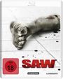 James Wan: Saw (Director's Cut) (White Edition) (Blu-ray), BR