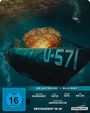 Jonathan Mostow: U-571 (Ultra HD Blu-ray & Blu-ray im Steelbook), UHD,BR