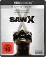 Kevin Greutert: SAW X (Ultra HD Blu-ray & Blu-ray), UHD,BR