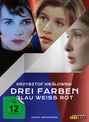 Krysztof Kieslowski: Drei Farben: Blau/Weiss/Rot (Die Trilogie), DVD,DVD,DVD,DVD