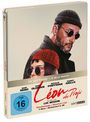 Luc Besson: Leon - Der Profi (Definitive Edition) (Ultra HD Blu-ray & Blu-ray im Steelbook), UHD,BR,BR