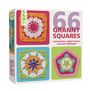 Frechverlag: 66 Granny Squares Karten-Set, Div.