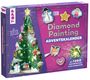 : Weihnachtszauber - Der Diamond-Painting-Adventskalender. Mit Material und Werkzeug für 24 Baumanhänger, KAL