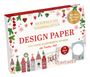 Kerstin Heß: Design Paper Besinnliche Weihnachten DIN A5. Mit Falz für Klappkarten, Div.