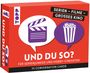 Ulrike Bremm: Serien - Filme - großes Kino: Und du so?, SPL