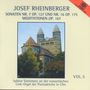 Josef Rheinberger: Orgelsonaten Nr.7 & 16, CD