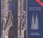 Text: "Kathedralmusik im Dom zu Köln. Domorganist Winfried Bönig." Links gotische Architektur, rechts zwei Kirchtürme.