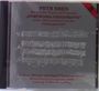 Petr Eben: Symphonia Gregoriana f.Orgel & Orchester, CD