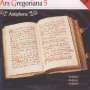 : Ars Gregoriana 5 - Antiphona, CD