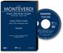: Carus Choir Coach - Claudio Monteverdi: Vespro della Beata Vergine (Tenor), CD