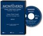 : Carus Choir Coach - Claudio Monteverdi: Vespro della Beata Vergine (Bass), CD