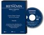 Ludwig van Beethoven, Missa solemnis op. 123, Carus Choir Coach, Übe-CD für Chorsänger, Tenore.