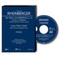: Carus Choir Coach - Josef Gabriel Rheinberger: Weihnachtskantate "Der Stern von Bethlehem" op.164 (Tenor), CD