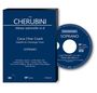 CD und Hülle-Design. Text: "Luigi CHERUBINI, Messe solennelle in d, Carus Choir Coach, Übehilfe für Chorsänger*innen, SOPRANO."