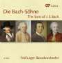 : Musik der Bach-Söhne, CD,CD,CD,CD