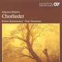 Johannes Brahms: Chorlieder op.42,op.62,op.92, CD
