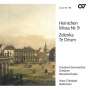 Johann David Heinichen: Messe Nr.9 D-Dur, CD