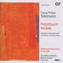 Georg Philipp Telemann: Ouvertüre in D TWV 55:D12 "Perpetuum mobile", CD