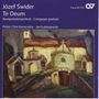 Jozef Swider: Te Deum, CD